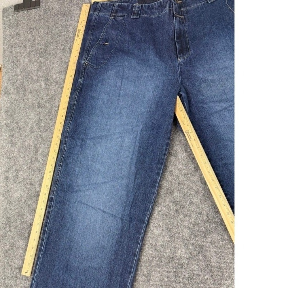 Vintage Marithe Francois Girbaud Clean Shuttle Jeans Mens 42M Wide Leg Baggy NWT - Picture 5 of 10
